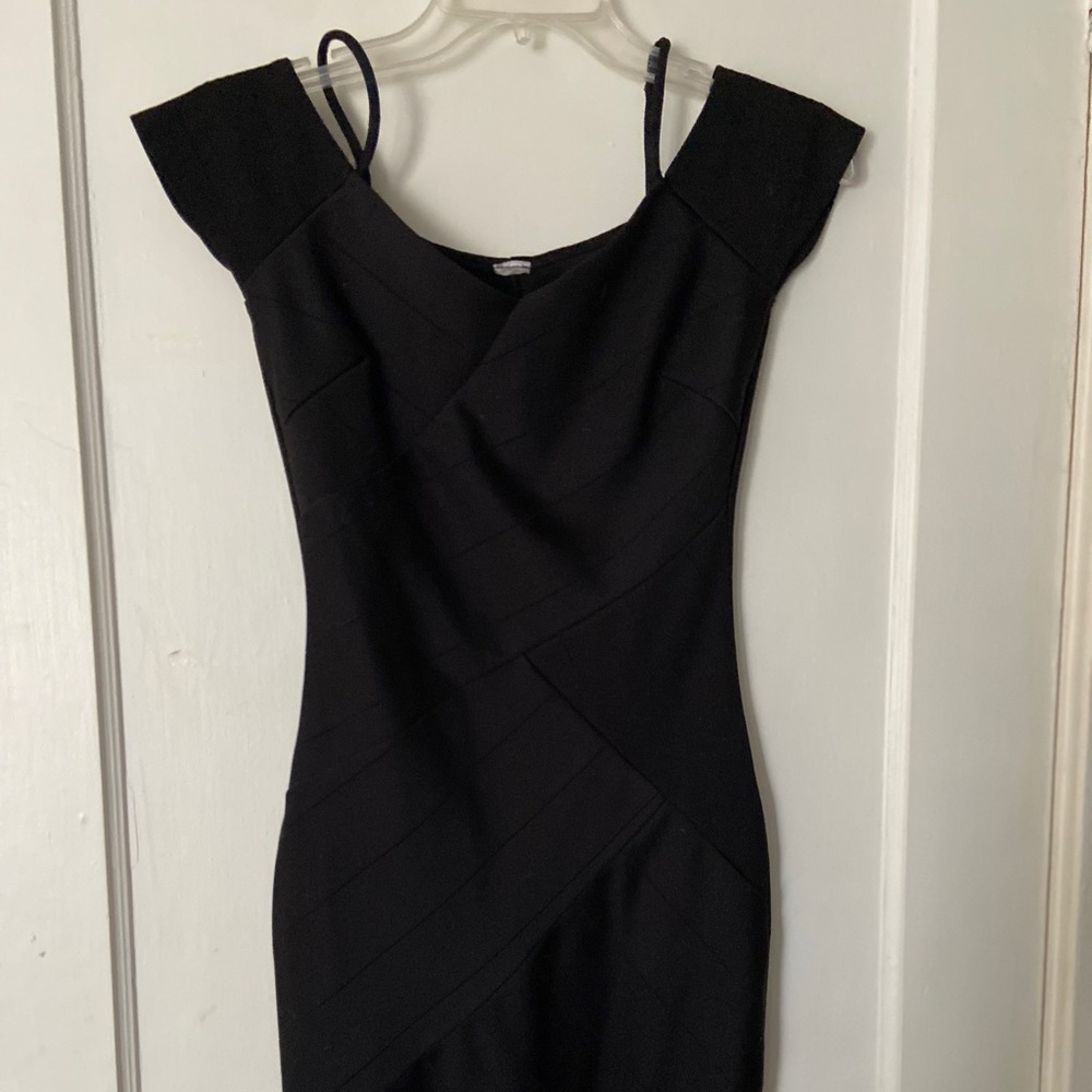 Black Bandage Dress